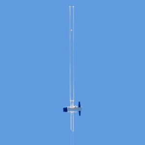 CHROMATOGRAPHY COLUMN, PLAIN, PTFE STOPCOCK